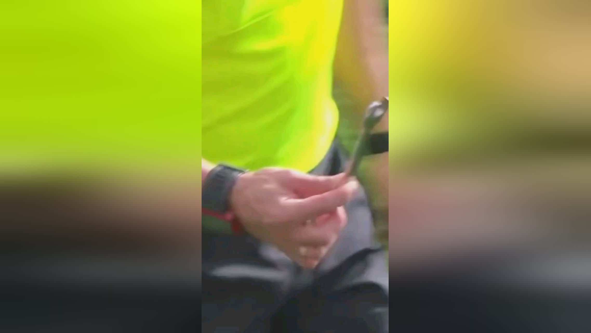 硬的身体